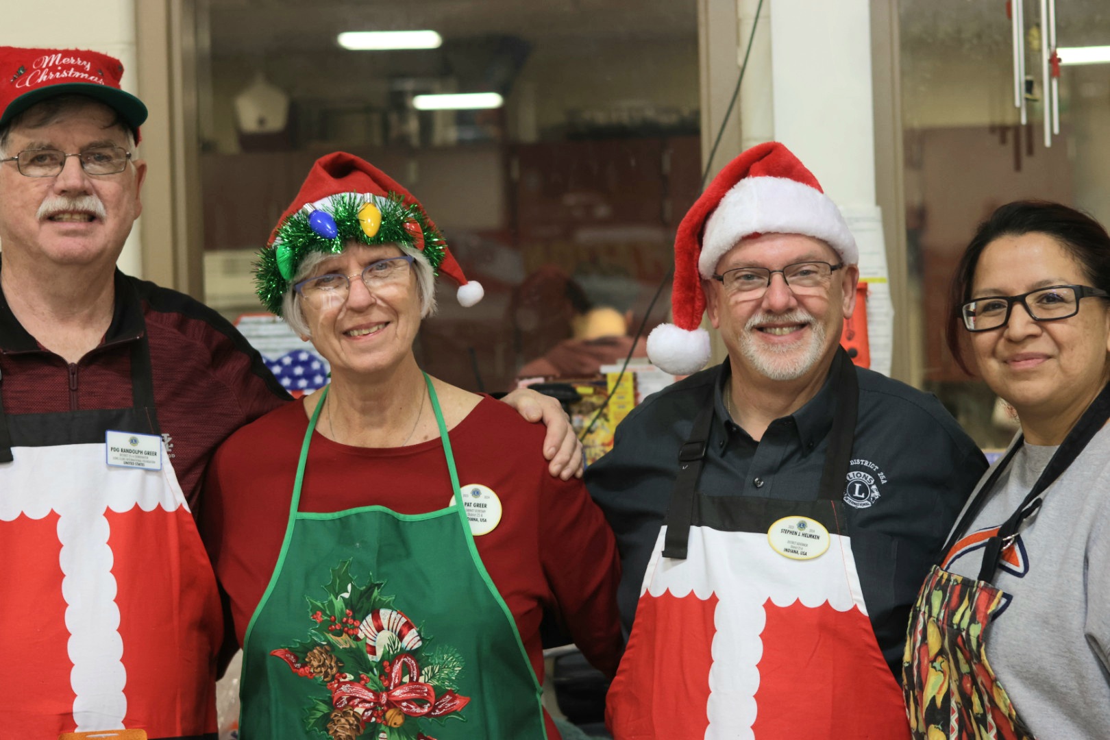 City of Lake Stations Senior Dinner 2023