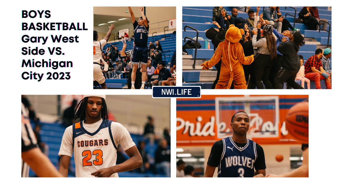 BOYS BASKETBALL Gary West Side VS. Michigan City 2023