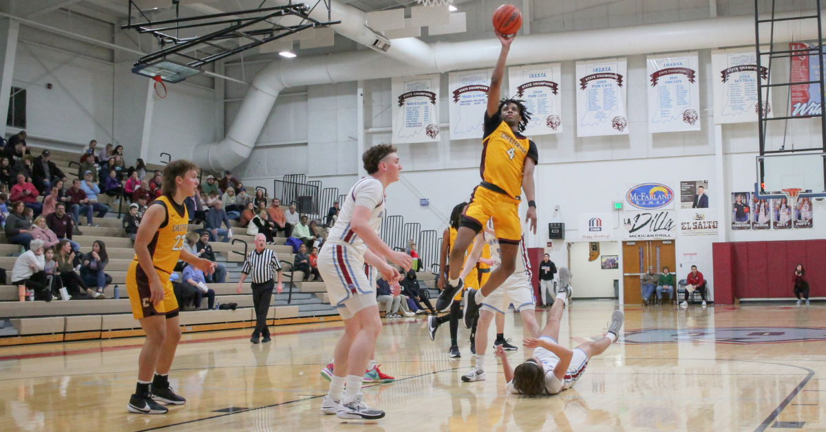 BOYS BASKETBALL Chesterton VS. Hanover 2024