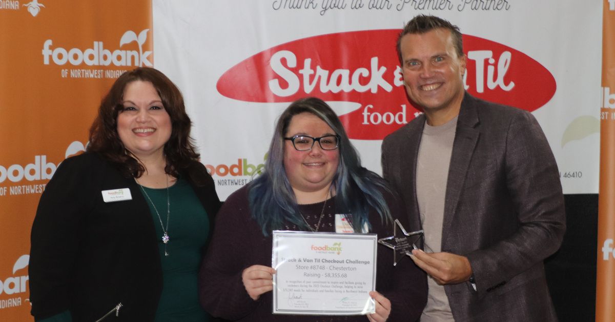 Strack & Van Til Check Presentation Lunch 2024