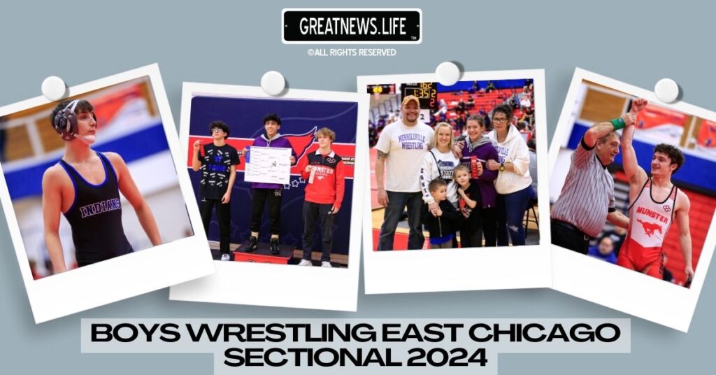 BOYS WRESTLING East Chicago SECTIONAL 2024