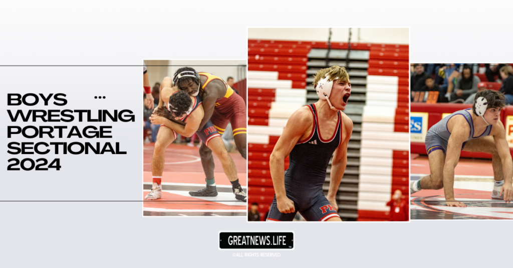 BOYS WRESTLING Portage SECTIONAL 2024