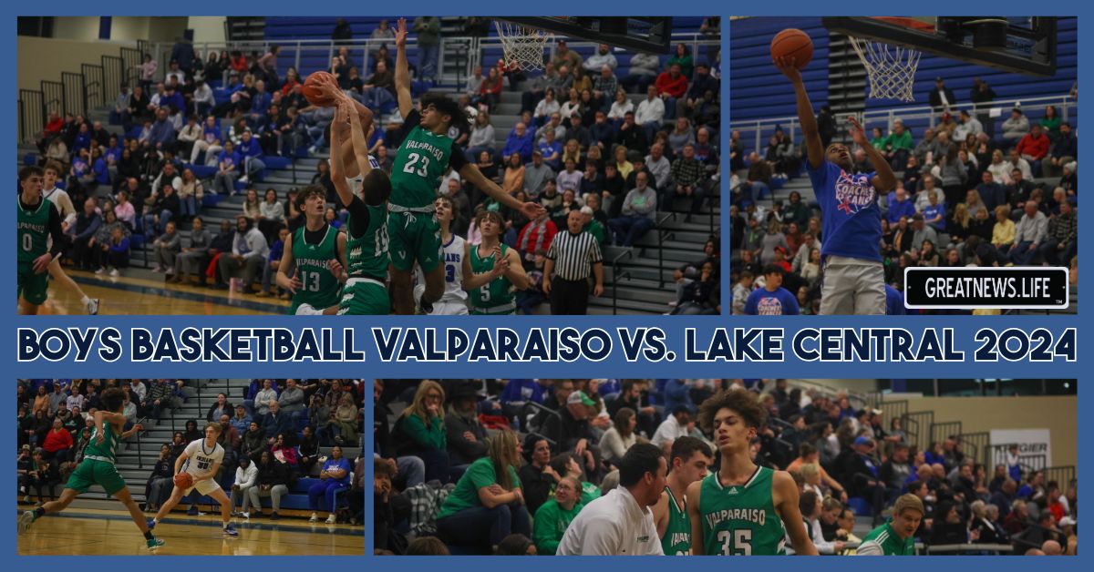 BOYS BASKETBALL Valparaiso VS. Lake Central 2024