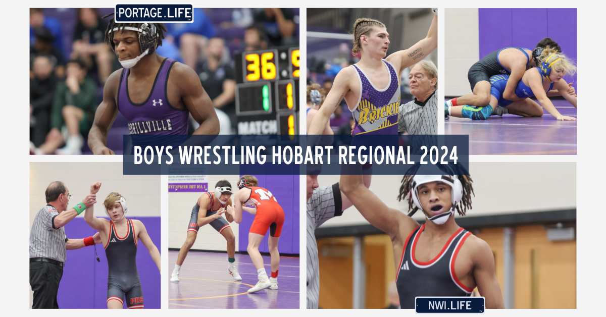 BOYS WRESTLING Hobart REGIONAL 2024