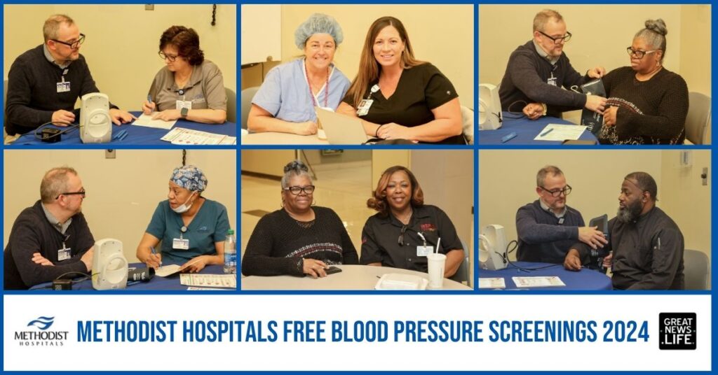 Methodist Hospitals Free Blood Pressure Screenings 2024