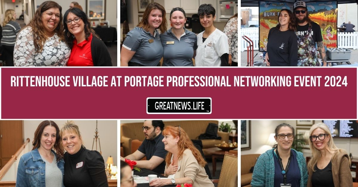 Rittenhouse Village at Portage Professional Networking Event 2024