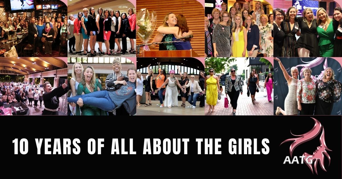 All About the Girls annual event recap: bringing women together for 10 years of empowerment