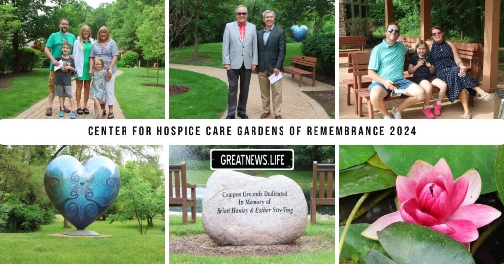 Center for Hospice Care Gardens of Remembrance 2024