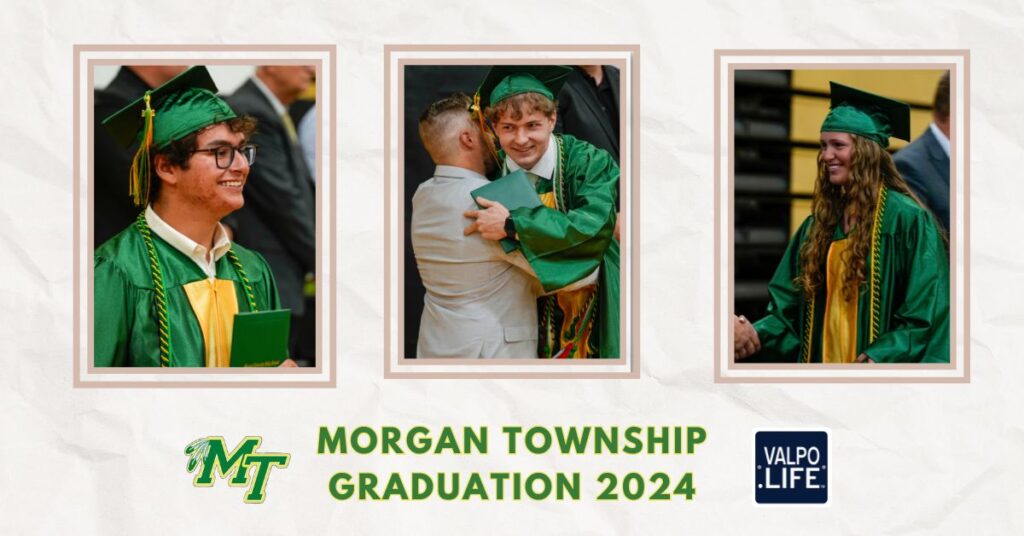 Morgan Township High School Graduation 2024
