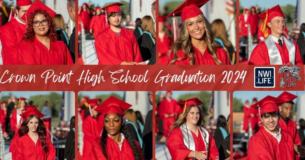 Crown Point High School Graduation 2024