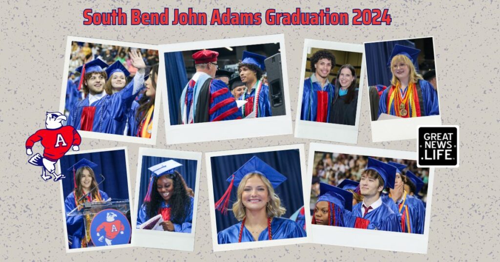 South Bend John Adams High School Graduation 2024