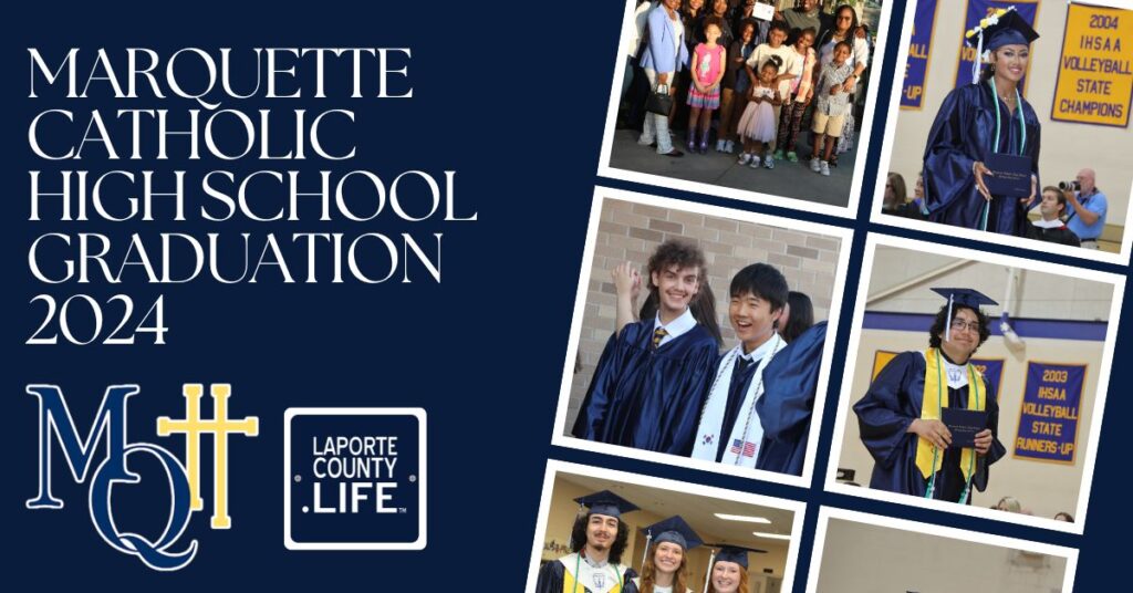 Marquette Catholic High School Graduation 2024