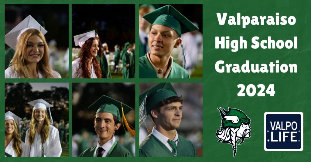 Valparaiso High School Graduation 2024