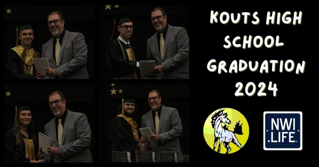 Kouts High School Graduation 2024