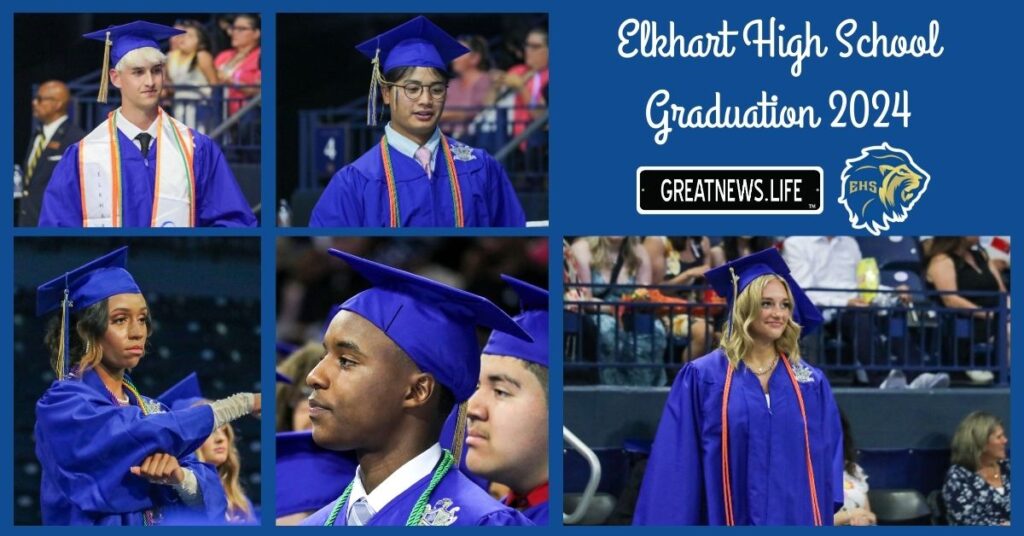 Elkhart High School Graduation 2024