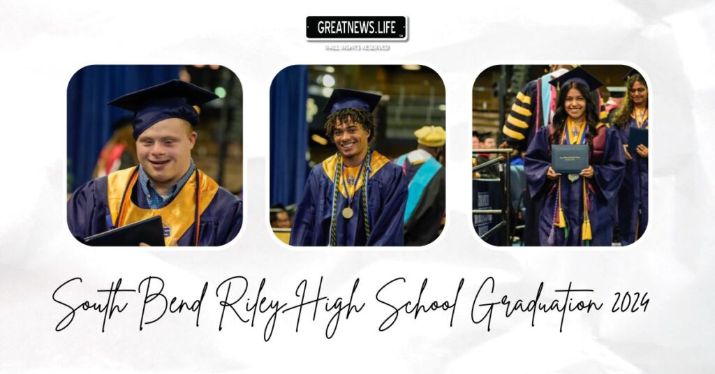 South Bend Riley High School Graduation 2024