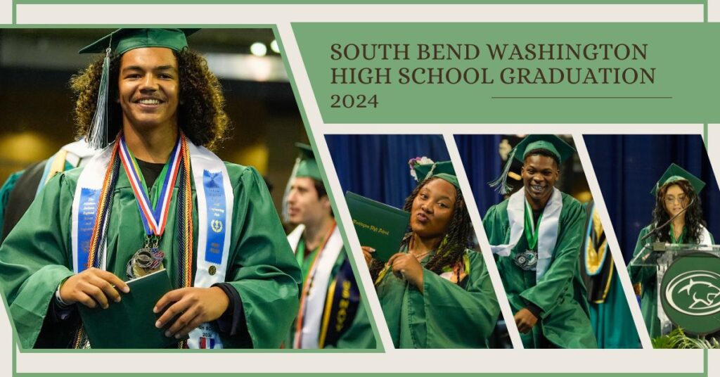 South Bend Washington High School Graduation 2024
