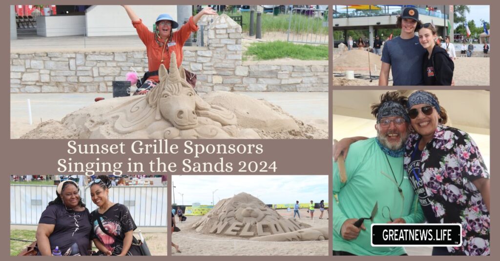 Sunset Grille Sponsors Singing in the Sands 2024