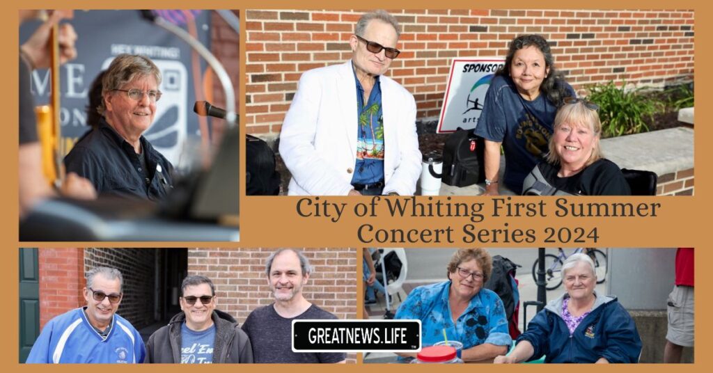 City of Whiting Third Summer Concert Series 2024