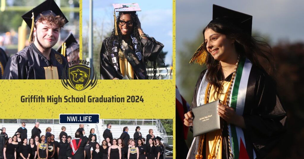 Griffith High School Graduation 2024