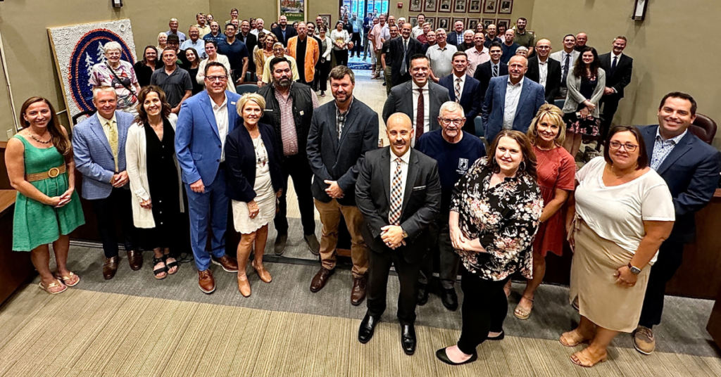 LEAP Hosts Microsoft Meeting 2024