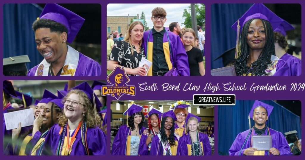 South Bend Clay High School Graduation 2024