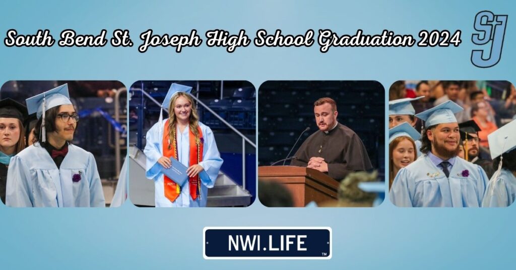 South Bend St. Joseph High School Graduation 2024