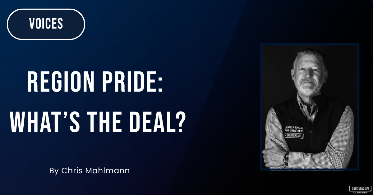Region pride: What’s the deal?