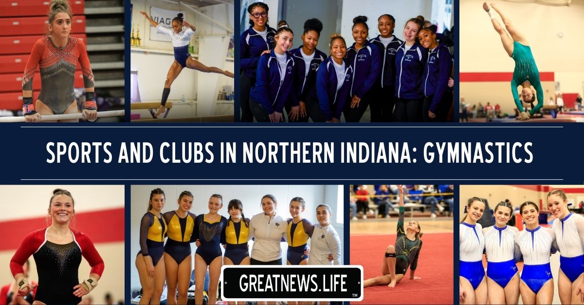 Sports and Clubs in Northern Indiana: Gymnastics