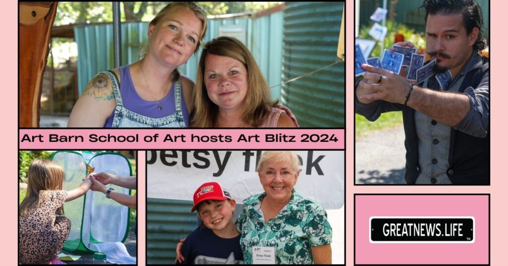 Art Barn School of Art hosts Art Blitz 2024