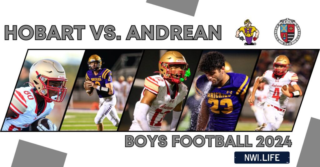BOYS FOOTBALL Hobart VS. Andrean 2024