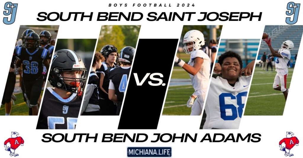 BOYS FOOTBALL South Bend Saint Joseph VS. South Bend John Adams 2024
