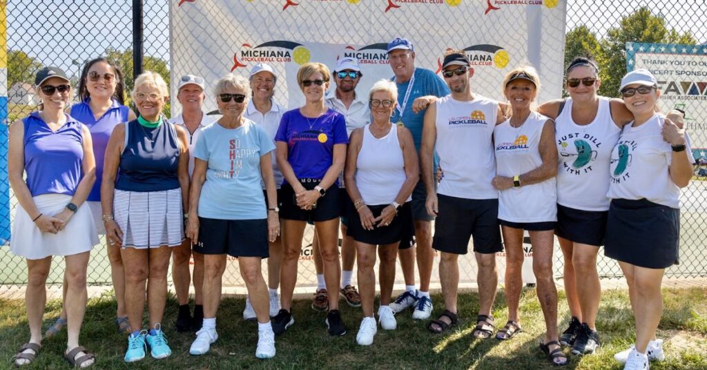 Center for Hospice Care Charity Pickleball Tournament 2024