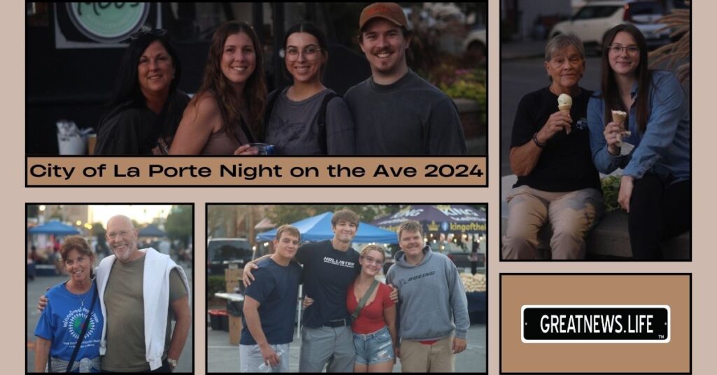 City of La Porte Night on the Ave 2024