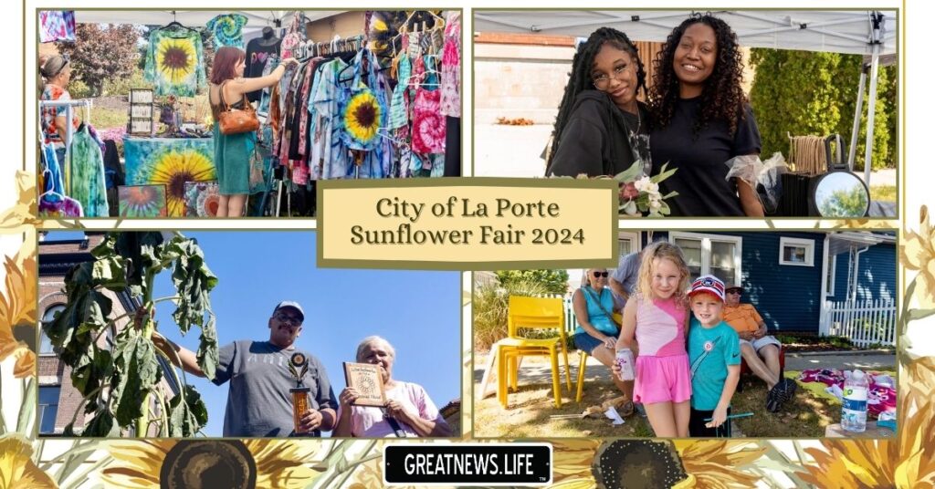 City of La Porte Sunflower Fair 2024