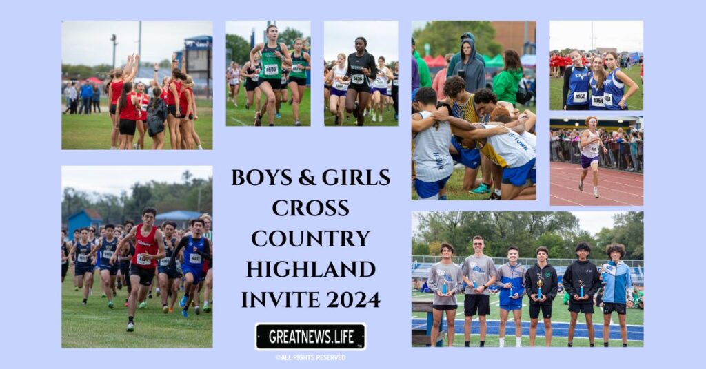 BOYS &amp; GIRLS CROSS COUNTRY HIGHLAND INVITE 2024