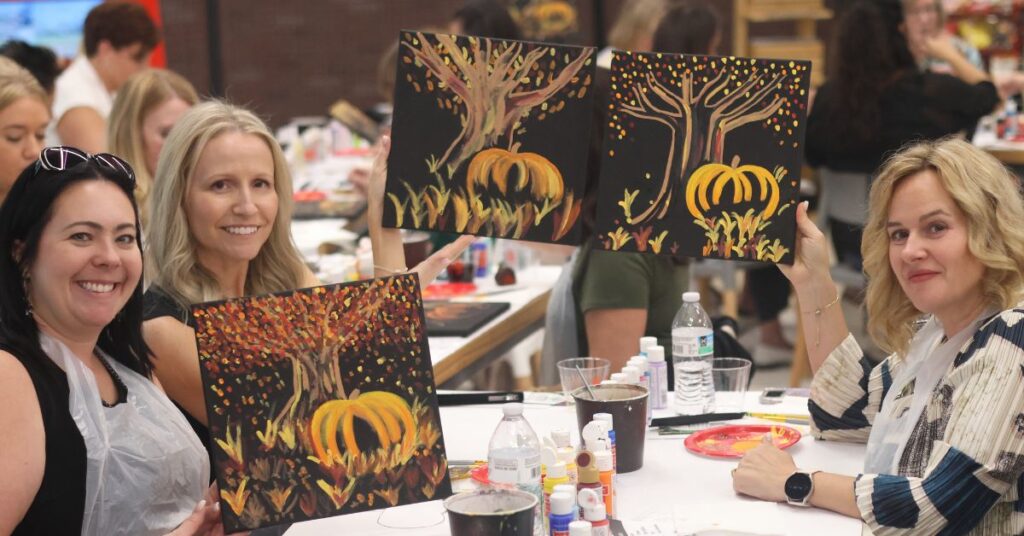 Legacy Foundation hosts Paint and Sip 2024