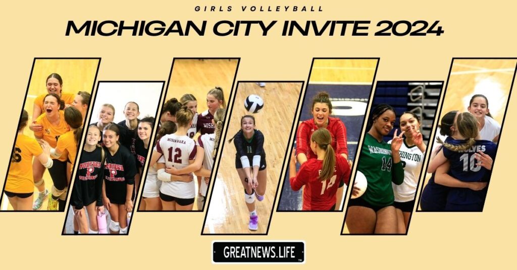 GIRLS VOLLEYBALL Michigan City Invite 2024