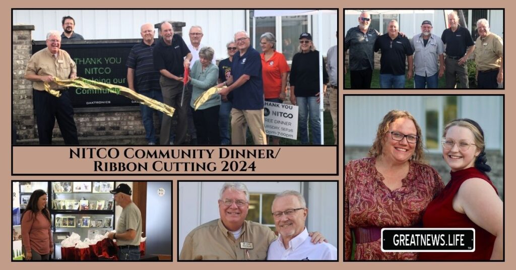 NITCO Community Dinner/Ribbon Cutting 2024