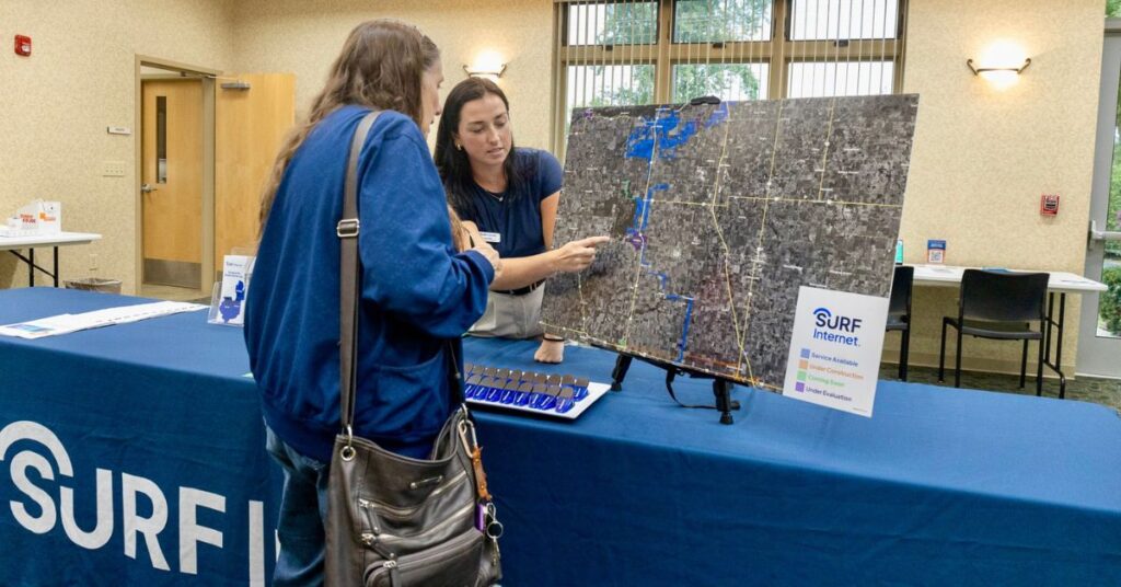 Surf Internet Newton County Community Outreach Event 2024