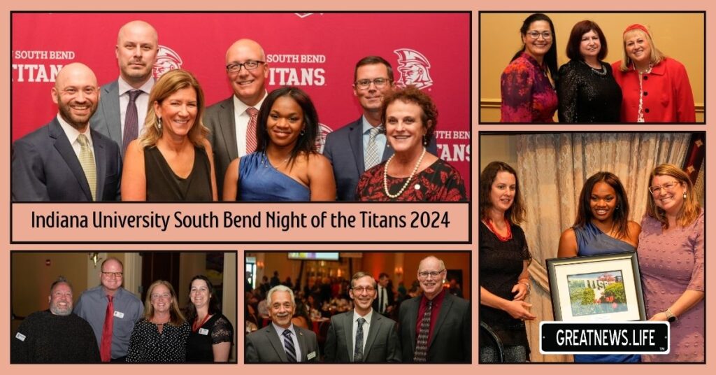 Indiana University South Bend Night of the Titans 2024