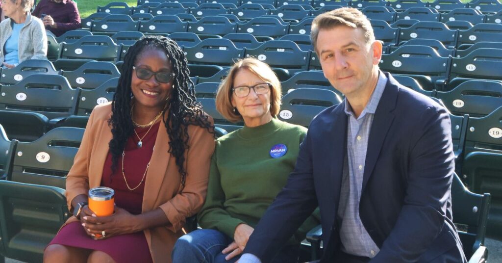 City of Michigan City hosts event with U.S. Rep. Frank Mrvan 2024