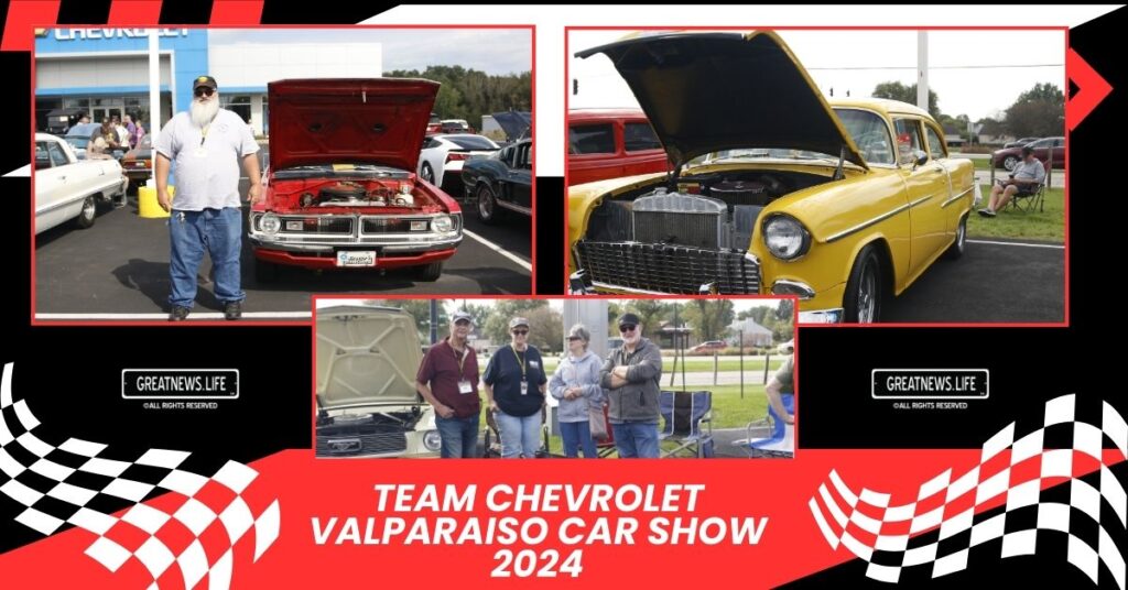 Team Chevrolet Valparaiso Car Show 2024