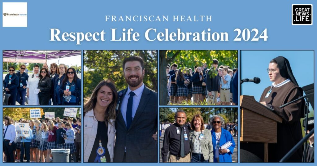 Franciscan Health Respect Life Celebration 2024