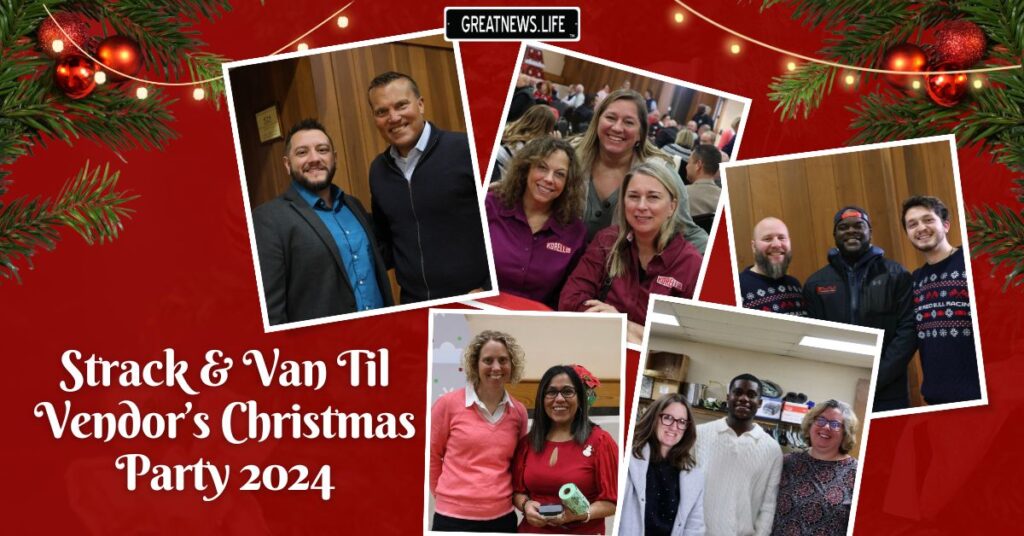 Strack &amp; Van Til Vendor’s Christmas Party 2024