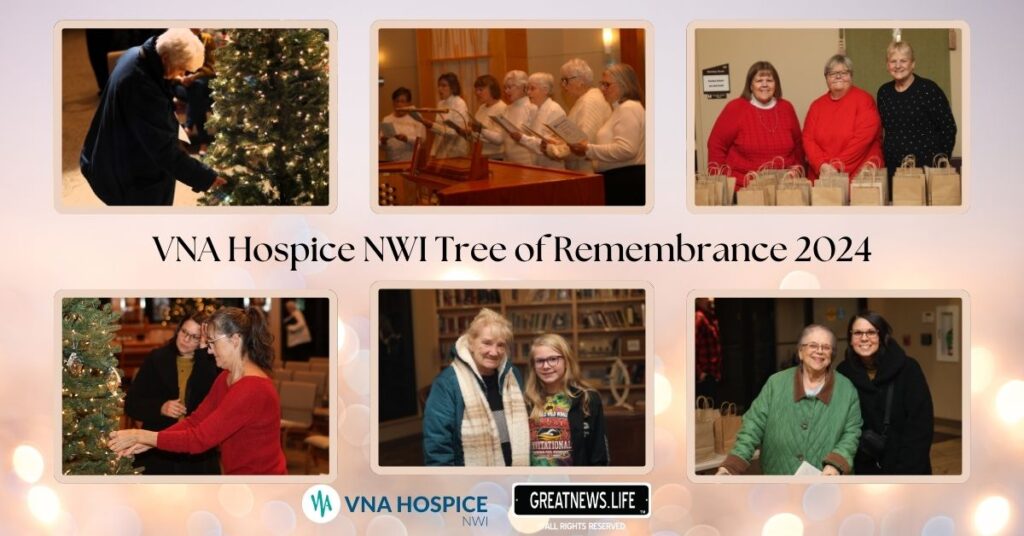 VNA Hospice NWI Tree of Remembrance 2024