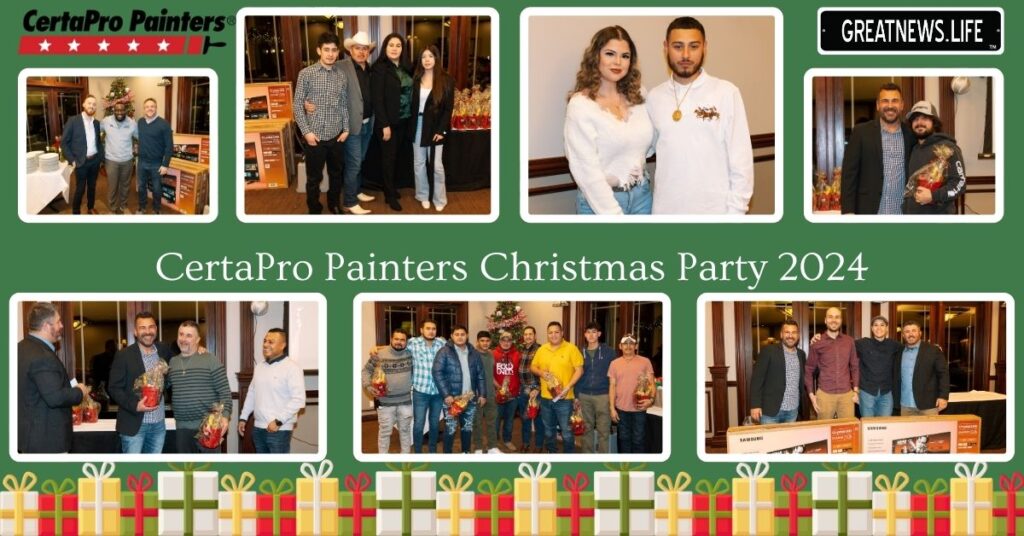 CertaPro Painters Christmas Party 2024