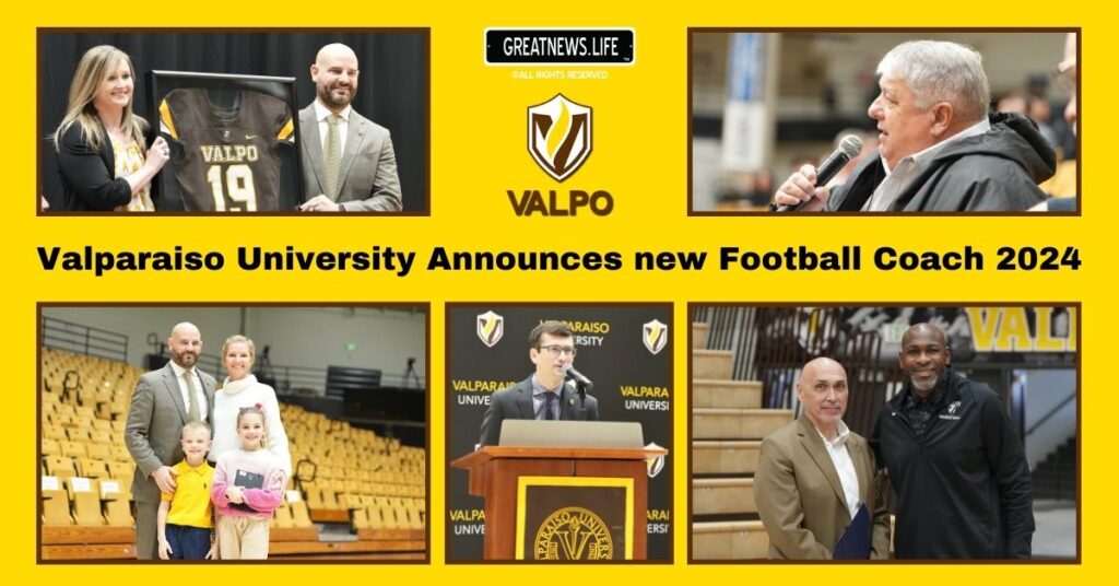 Valparaiso University Announces New Football Coach 2024
