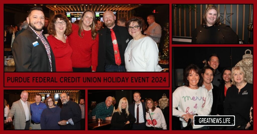 Purdue Federal Credit Union Holiday Event 2024