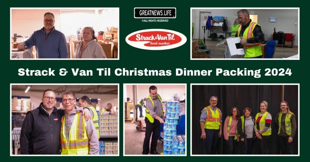 Strack &amp; Van Til Christmas Dinner Packing 2024